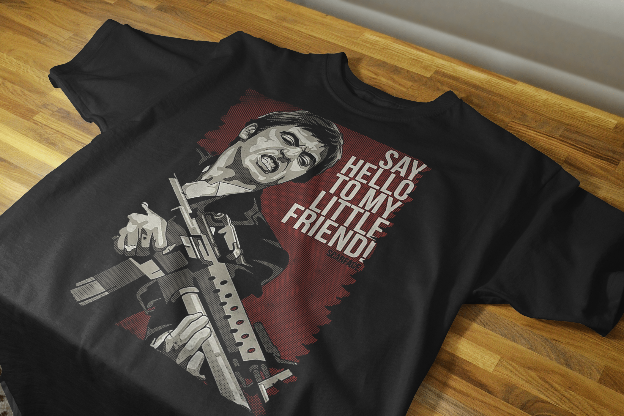 Remera Little Friend